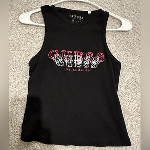 Guess black tank